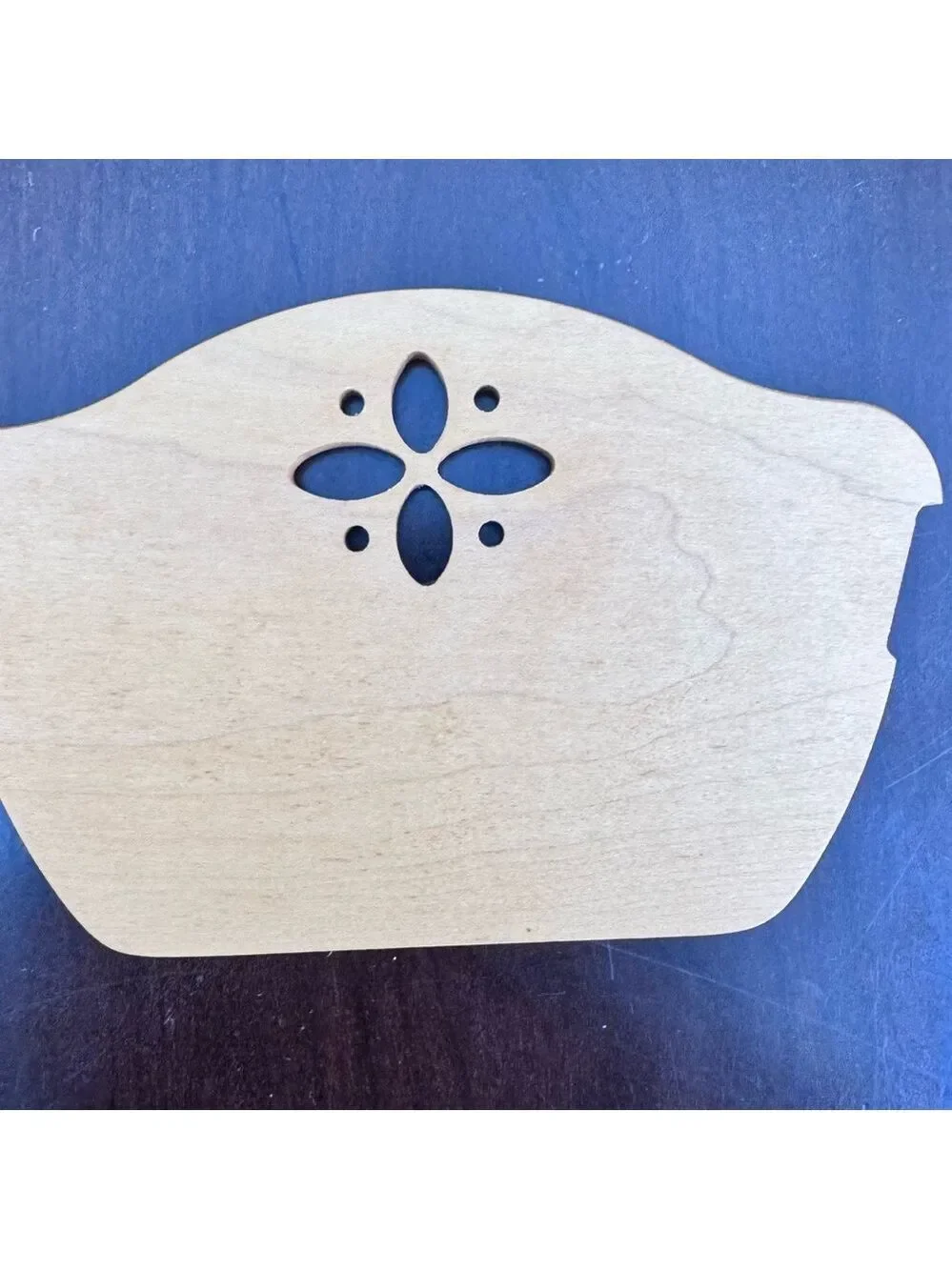 Longaberger Woodcrafts Wood Bread Basket Divider.